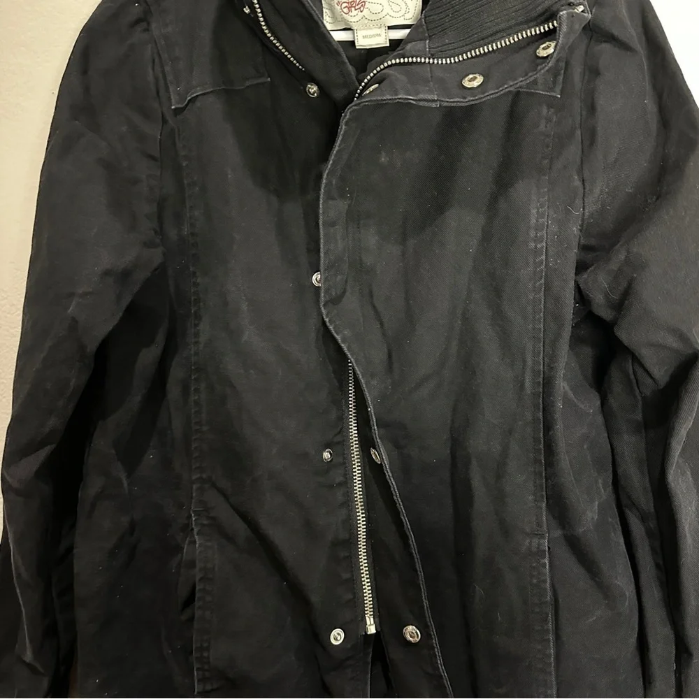 Stussy Girls Jacket Coat Size Medium - Picture 6 of 12